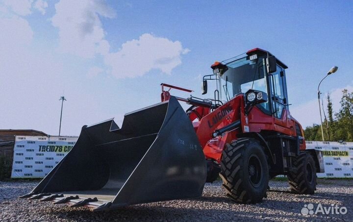 Фронтальный погрузчик LaiGong LG918, 2024