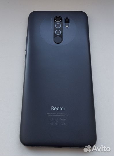 Xiaomi Redmi 9, 4/64 ГБ