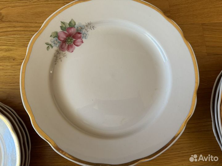 Сервиз столовый СССР