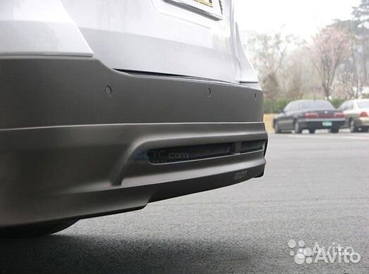 Накладка заднего бампера Hyundai Grand Starex H-1