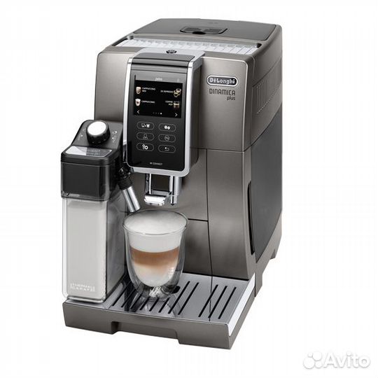 Кофемашина De'Longhi Dinamica ecam 370.95 T