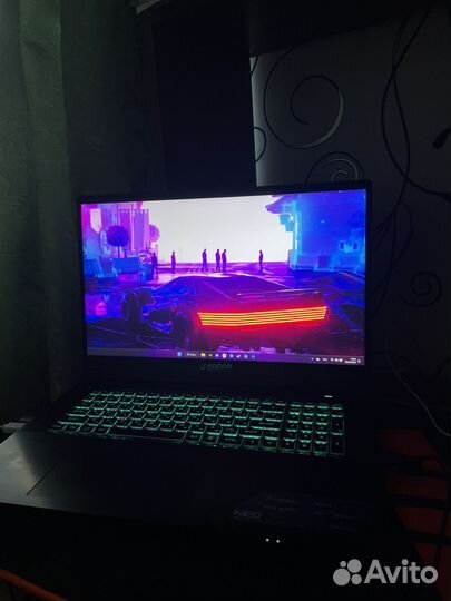 Игровой ноутбук