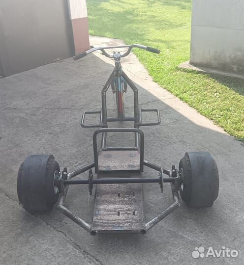 Дрифт трайк