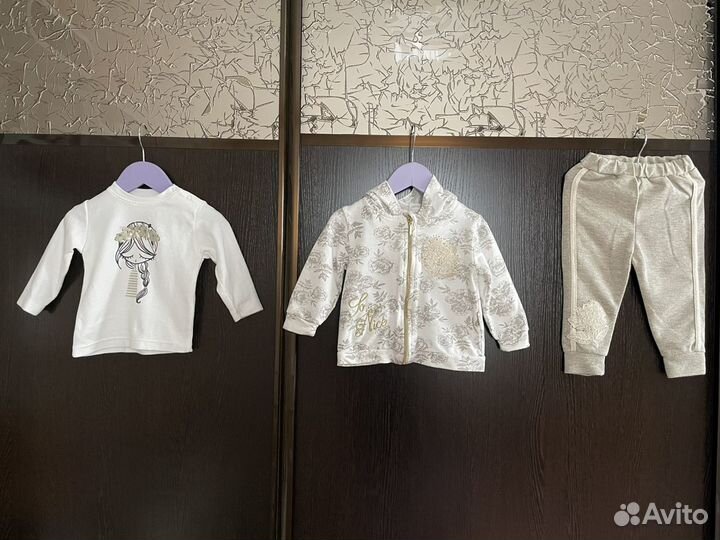Комплекты костюмов для девочки