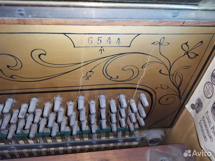 Немецкое пианино Alfred Merhaut Hoflieferant