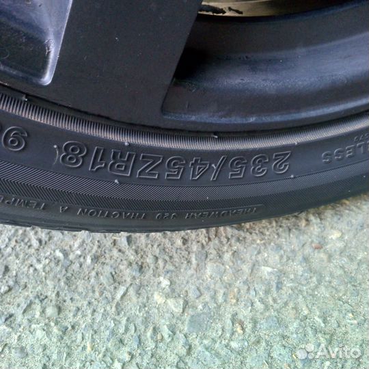 Диски с резиной r18