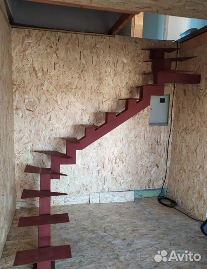 Лестница на 2 этаж