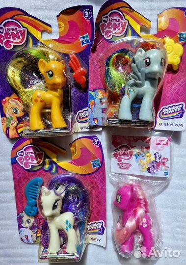 My Little Pony Twilight искорка радуга и др