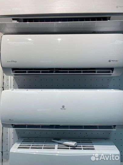 Сплит-системы + установка(опционно)