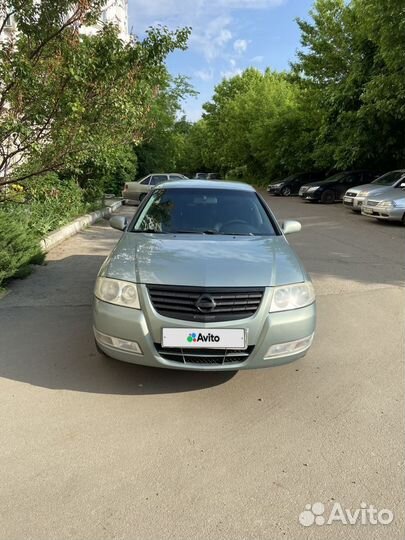 Nissan Almera Classic 1.6 МТ, 2006, 260 000 км