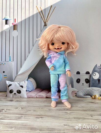 Одежда на кукол бдж,bjd 1/6