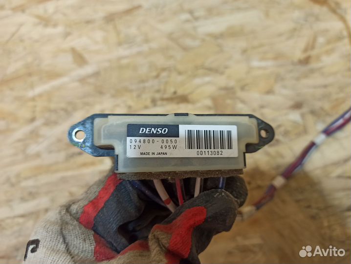 Радиатор электрический Toyota Corolla E150