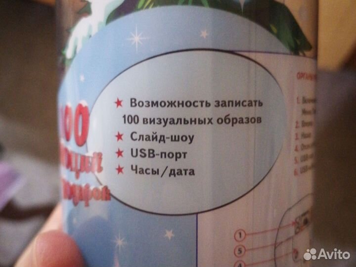 Шар фоторамка