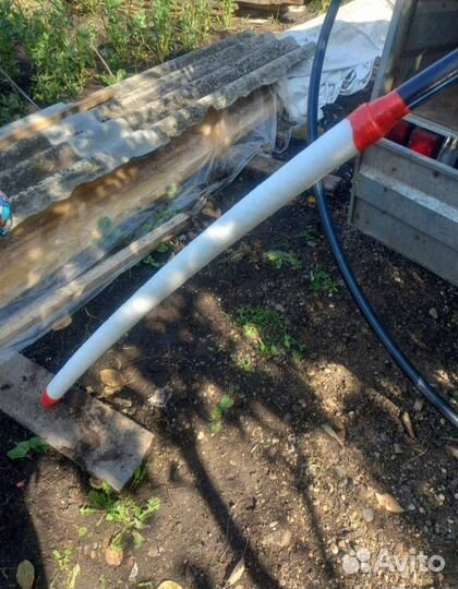 Абиссинская скважина бурение