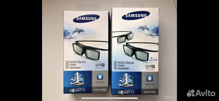 3d очки samsung