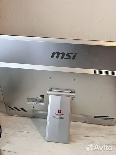 Сенсорный моноблок MSI