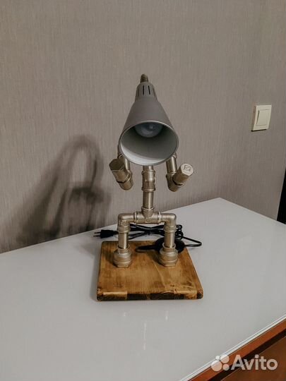 Светильник ручной работы