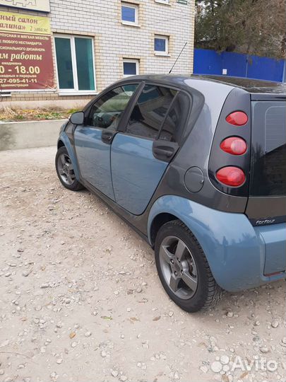 Smart Forfour 1.3 AMT, 2005, 104 000 км