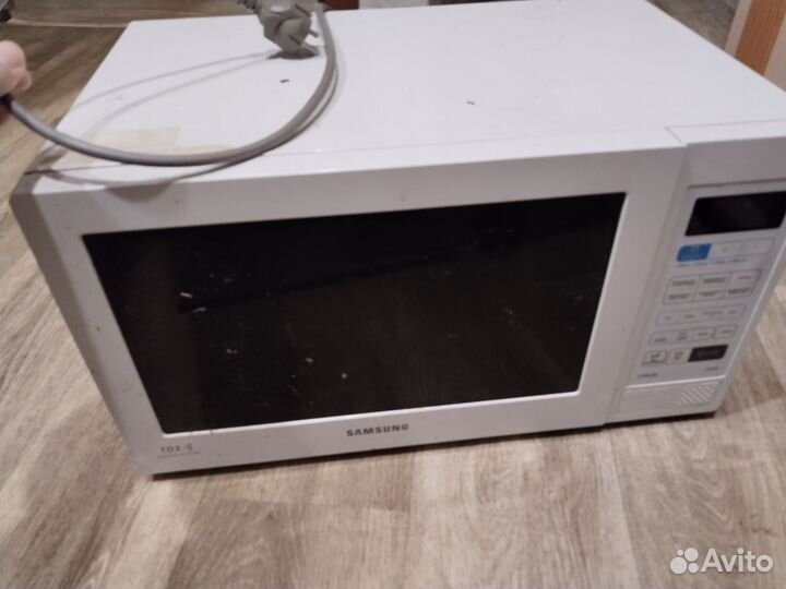 Микроволновка на запчасти