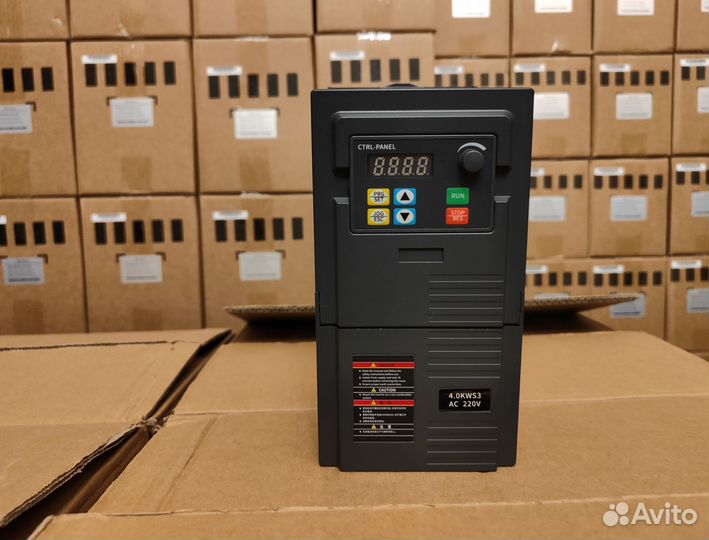 Преобразователь частоты 220 и 380 Вольт