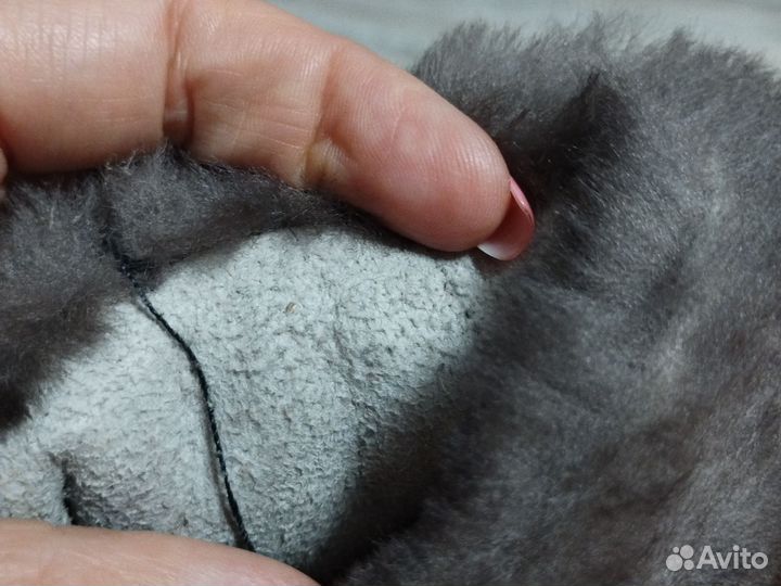 Пинетки теплые зимние