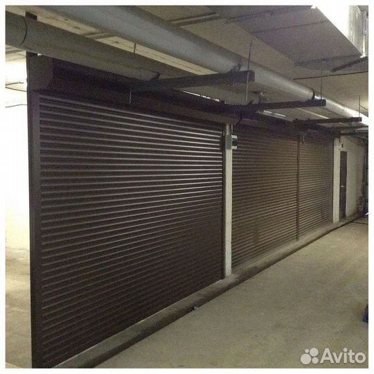 Ворота роллетные