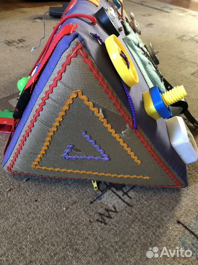 Мягкий бизиборд