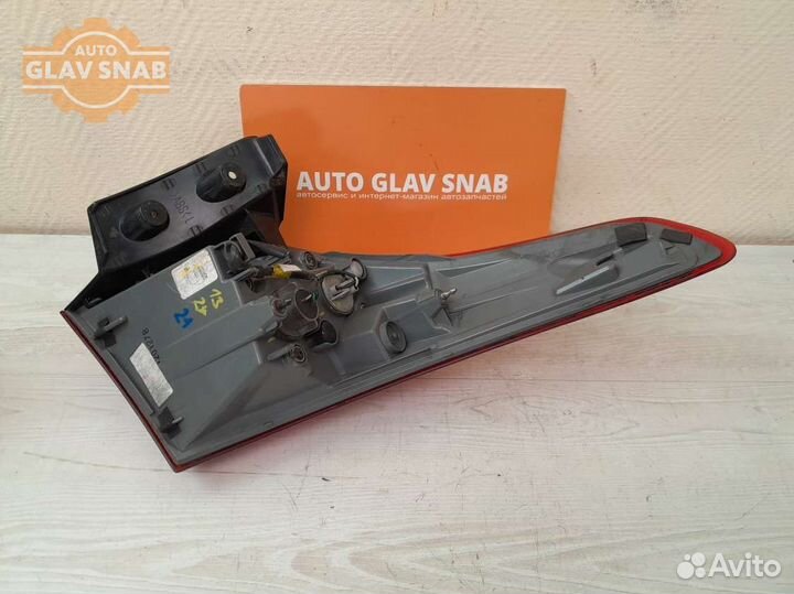 Фонарь (в крыло) левый Хендай i30