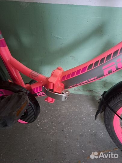 Велосипед детский 16