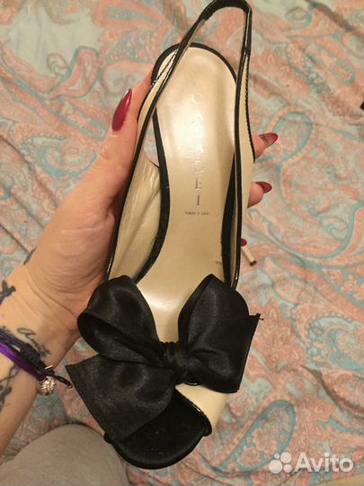 Босоножки casadei оригинал