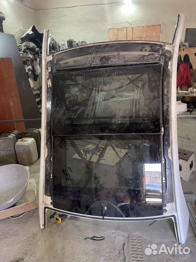 Панорамная крыша mercedesw212