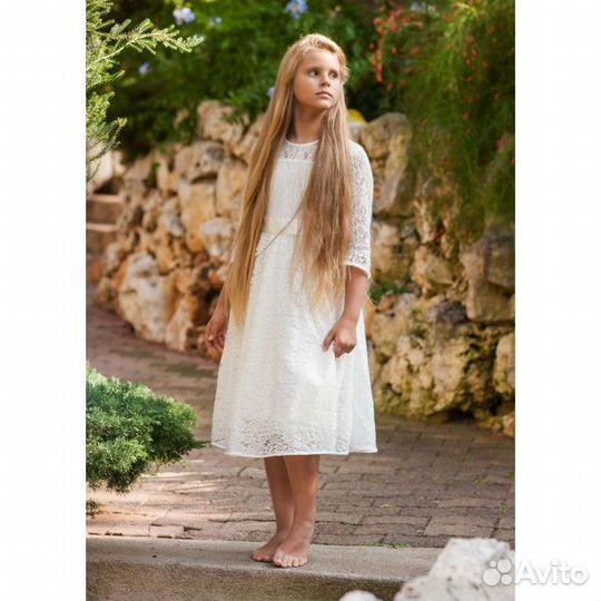 Нарядное платье для девочки