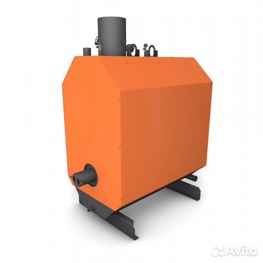 Котел Flames Код 63 (Длительного горения) Доставка