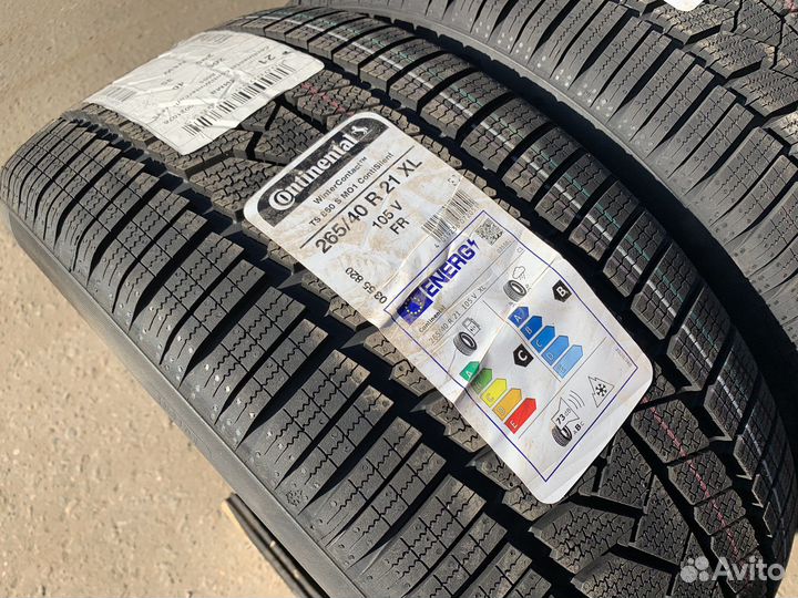 Continental WinterContact TS 860 S 295/35 R21 и 265/40 R21