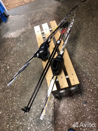 Лыжи беговые комплект