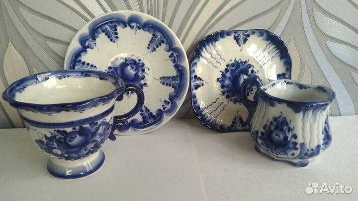 Фигурки гжель