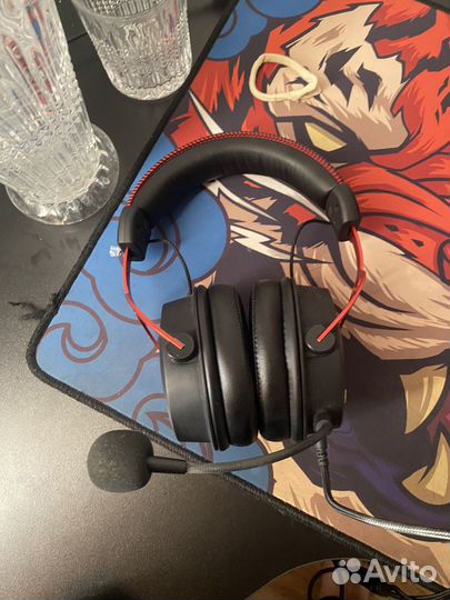 Наушники hyperx cloud alpha