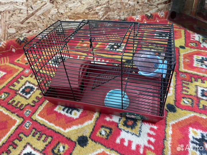 Клетка для хомяка