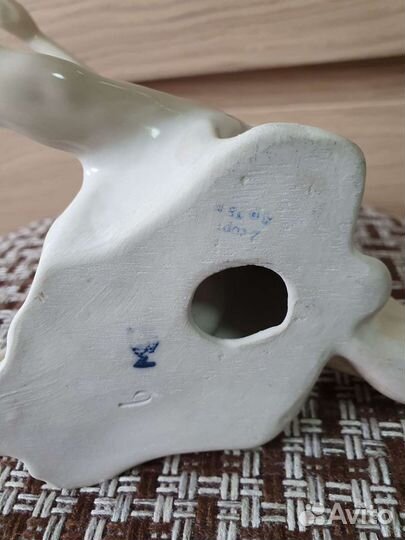 Фарфоровая статуэтка балерина гики(лзфи),Германия