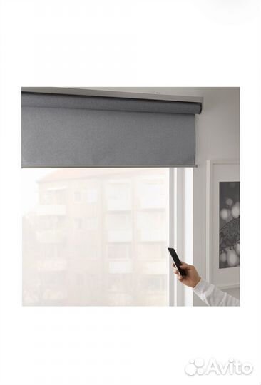 Рулонная штора Blackout икеа фюртюр, 140х195 см