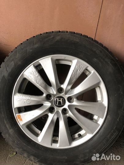 Колеса для honda cr-v