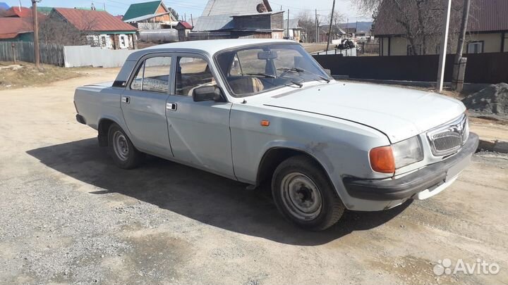 ГАЗ 31029 Волга 2.4 МТ, 1992, 100 000 км