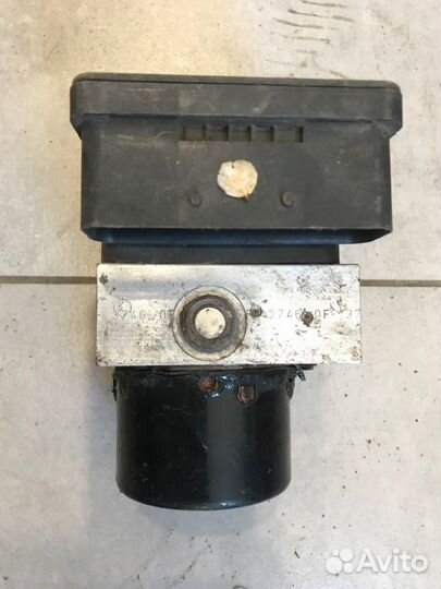 Блок ABS Mazda 3 BK