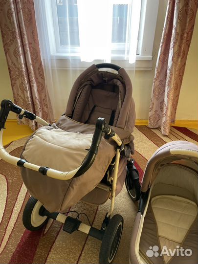 Коляска 2 в 1 adamex
