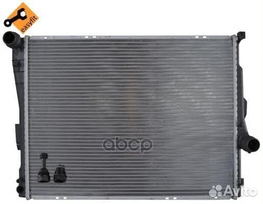 Радиатор 51582 NRF