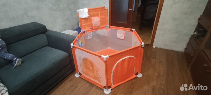 Детский манеж бу