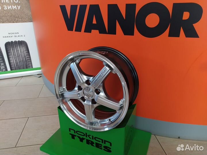 Диски League 5x105 R15 mod. LG-255 mihb