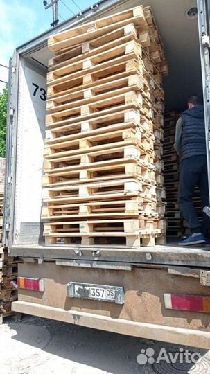 Поддоны деревянные бу