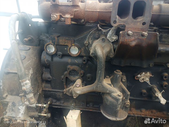 Продам двигатель FE6Т