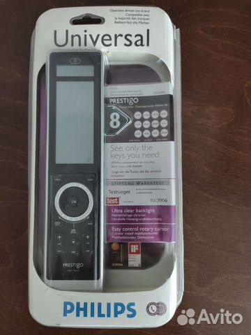Универсальный пульт ду Phillips